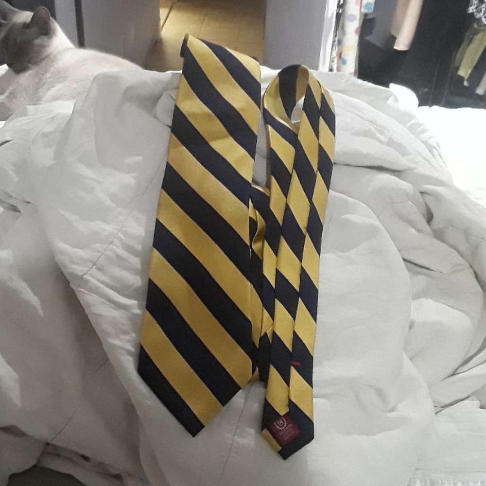 X-LONG silk tie